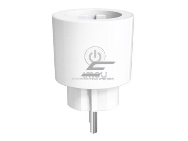 Išmanus | belaidis elektros kištukinis lizdas | 10A | 230V | baltas | Wi-Fi | Bluetooth | CE1P IMOU 1 Išmanus | belaidis elektros kištukinis lizdas | 10A | 230V | baltas | Wi-Fi | Bluetooth | CE1P IMOU 1