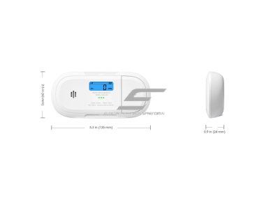 Išmanus | belaidis | skaitmeninis autonominis CO smalkių jutiklis | daviklis | detektorius | 85dB | Wi-Fi | X-Sense | XC04-WX 3 Išmanus | belaidis | skaitmeninis autonominis CO smalkių jutiklis | daviklis | detektorius | 85dB | Wi-Fi | X-Sense | XC04-WX 3