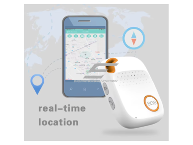Išmanus | belaidis | pagalbos iškvietimo mygtukas SOS | neįgaliems | su GPS | 4G | Wi-Fi | juodas | IPX7 3 Išmanus | belaidis | pagalbos iškvietimo mygtukas SOS | neįgaliems | su GPS | 4G | Wi-Fi | juodas | IPX7 3