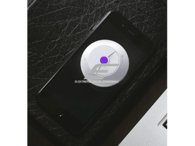 Belaidis „Bluetooth Beacon“ temperatūros jutiklis | su patalpų pozicionavimu | atsparus drėgmei | veikia su iOS ir Android 1 Belaidis „Bluetooth Beacon“ temperatūros jutiklis | su patalpų pozicionavimu | atsparus drėgmei | veikia su iOS ir Android 1