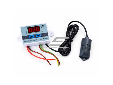 Skaitmeninis drėgmės ir temperatūros valdiklis | 12V | 120W | 10A | 0–99% RH | LED ekranas | Taxnele Skaitmeninis drėgmės ir temperatūros valdiklis | 12V | 120W | 10A | 0–99% RH | LED ekranas | Taxnele