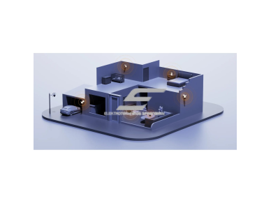 Išmanusis Wi-Fi 6 vaizdo įrašymo įrenginys (NVR) | 18 kanalų | 1 HDD iki 16 TB | be HDD | H.265 | 4K HDMI | IMOU NVR-N118W-8A0E 2