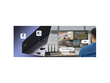 Išmanusis Wi-Fi 6 vaizdo įrašymo įrenginys (NVR) | 18 kanalų | 1 HDD iki 16 TB | be HDD | H.265 | 4K HDMI | IMOU NVR-N118W-8A0E 3 Išmanusis Wi-Fi 6 vaizdo įrašymo įrenginys (NVR) | 18 kanalų | 1 HDD iki 16 TB | be HDD | H.265 | 4K HDMI | IMOU NVR-N118W-8A0E 3