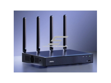 Išmanusis Wi-Fi 6 vaizdo įrašymo įrenginys (NVR) | 10 kanalų | 1 HDD iki 16 TB | be HDD | H.265 | 4K HDMI | IMOU NVR-N110W-8A0E 1