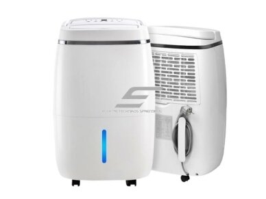 Išmanus buitinis oro sausintuvas | drėgmės surinkėjas | 240W | 230V | 20l/24h | 140m³/h | 595x385x290mm | baltas | Wi-Fi 2 Išmanus buitinis oro sausintuvas | drėgmės surinkėjas | 240W | 230V | 20l/24h | 140m³/h | 595x385x290mm | baltas | Wi-Fi 2