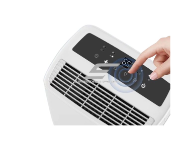Išmanus buitinis oro sausintuvas | drėgmės surinkėjas | 680W | 230V | 60l/24h | 305m³/h | 630x400x275mm | baltas | Wi-Fi 2