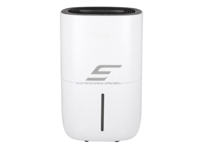 Išmanus buitinis oro sausintuvas | valytuvas | drėgmės surinkėjas su jonizatoriumi | 255W | 230V | 20l/24h | 145m³/h | 540x335x285mm | baltas | Wi-Fi