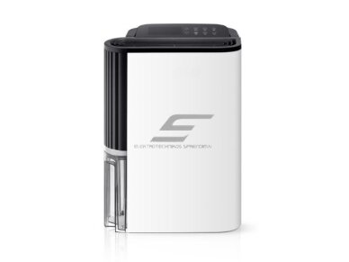Buitinis oro sausintuvas | valytuvas | drėgmės surinkėjas su jonizatoriumi | 245W | 230V | 23l/24h | 190m³/h | 562x376x232mm | baltas