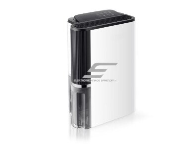 Buitinis oro sausintuvas | valytuvas | drėgmės surinkėjas su jonizatoriumi | 245W | 230V | 23l/24h | 190m³/h | 562x376x232mm | baltas 1 Buitinis oro sausintuvas | valytuvas | drėgmės surinkėjas su jonizatoriumi | 245W | 230V | 23l/24h | 190m³/h | 562x376x232mm | baltas 1
