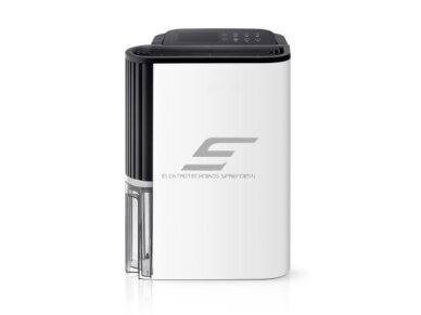 Buitinis oro sausintuvas | valytuvas | drėgmės surinkėjas su jonizatoriumi | 250W | 230V | 28l/24h | 180m³/h | 562x376x232mm | baltas Buitinis oro sausintuvas | valytuvas | drėgmės surinkėjas su jonizatoriumi | 250W | 230V | 28l/24h | 180m³/h | 562x376x232mm | baltas