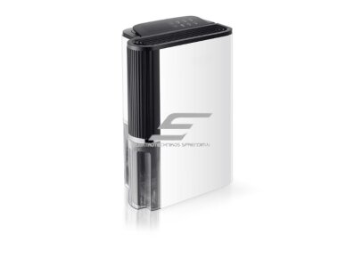 Buitinis oro sausintuvas | valytuvas | drėgmės surinkėjas su jonizatoriumi | 250W | 230V | 28l/24h | 180m³/h | 562x376x232mm | baltas 1