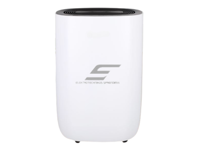Išmanus buitinis oro sausintuvas | valytuvas | drėgmės surinkėjas su jonizatoriumi | 165W | 230V | 12l/24h | 105m³/h | 463x300x250mm | baltas | Wi-Fi Išmanus buitinis oro sausintuvas | valytuvas | drėgmės surinkėjas su jonizatoriumi | 165W | 230V | 12l/24h | 105m³/h | 463x300x250mm | baltas | Wi-Fi