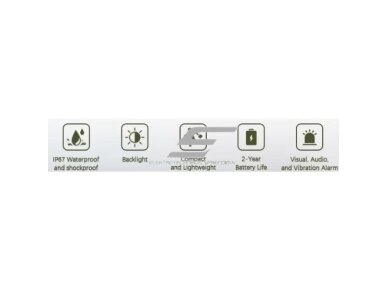 Skaitmeninis CO matuoklis | jutiklis | nešiojamas | 0-1000PPM | IP67 | juodas 3 Skaitmeninis CO matuoklis | jutiklis | nešiojamas | 0-1000PPM | IP67 | juodas 3