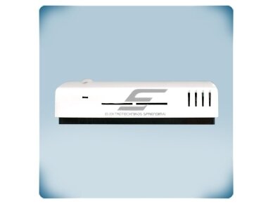 Išmanus daugiafunkcinis CO2 kambarinis jutiklis-valdiklis | CO2 400-2000ppm | T 0…50°C | 0-95%rH | 0-10VDC/0-20mA/PWM | Modbus RTU | 24VAC/VDC | IP30 | Sentera Controls | RCMFG-3 4