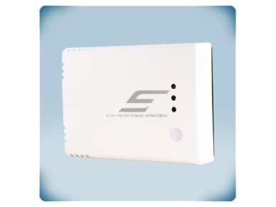 Išmanus daugiafunkcinis CO2 kambarinis jutiklis-valdiklis | CO2 400-2000ppm | T 0…50°C | 0-95%rH | 0-10VDC/0-20mA/PWM | Modbus RTU | 24VAC/VDC | IP30 | Sentera Controls | RCMFG-3 2