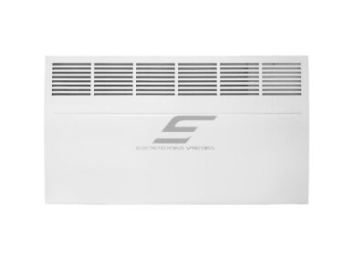 Išmanus elektrinis pakabinamas radiatorius su skaitmeniniu termostatu | 2kW | 230V | IP24 | WiFi | Tuya | ECOEURO+
