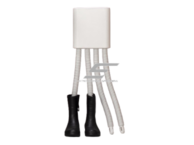 Elektrinis avalynės | batų džiovintuvas su laikmačiu | 220W | 230V | 100x225x865mm | IP20 | baltas | ADAX ST3D White Elektrinis avalynės | batų džiovintuvas su laikmačiu | 220W | 230V | 100x225x865mm | IP20 | baltas | ADAX ST3D White