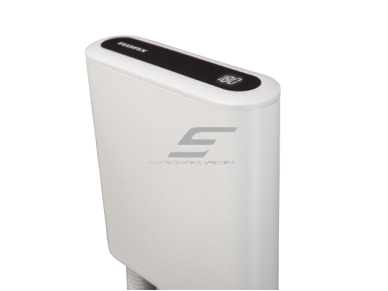 Elektrinis avalynės | batų džiovintuvas su laikmačiu | 220W | 230V | 100x225x865mm | IP20 | baltas | ADAX ST3D White 1