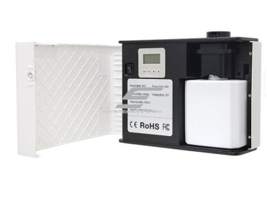 Išmanus HVAC kvapų difuzorius | WiFi APP valdymas | 1000ml | be vandens | 3000-4000 m³ | sieninis | 12V DC | baltas 2 Išmanus HVAC kvapų difuzorius | WiFi APP valdymas | 1000ml | be vandens | 3000-4000 m³ | sieninis | 12V DC | baltas 2