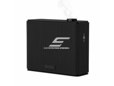 Bevandenis aromato difuzorius | 1000 ml | 3000–4000 m³ | 12 V DC | Wi-Fi | HVAC jungtis | sieninis | juodas | ES-TYL-AM-05B