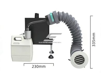 Išmanus aromato difuzorius | 10W | 12V | 1000ml | 2000m³ | 230x168x335mm | baltas | Bluetooth 2 Išmanus aromato difuzorius | 10W | 12V | 1000ml | 2000m³ | 230x168x335mm | baltas | Bluetooth 2