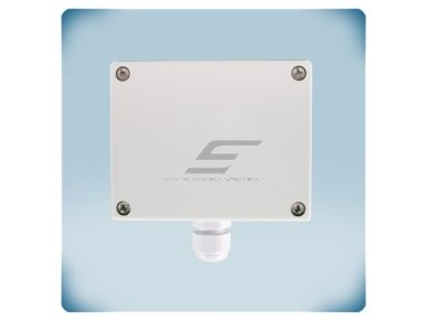 Išmanus kanalinis temperatūros ir drėgmės jutiklis-valdiklis | -30…70°C | 0-100%rH | 0-10VDC/0-20mA/PWM | Modbus RTU | 18-34VDC/15-24VAC | IP54 | Sentera Controls | DCTHG-2 1
