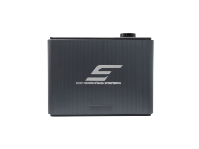 Išmanus aromato difuzorius | 15 W | 1000 ml | 3000–4000 m³ | 12 V DC | Wi-Fi ir Bluetooth | HVAC jungtis | sieninis arba pastatomas | 295×113×230 mm | juodas | ES-OV-10B