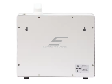 Išmanus aromato difuzorius | 15 W | 1000 ml | 3000–4000 m³ | valdymas programėle | HVAC jungtis | pastatomas | 288×205×274 mm | baltas | ES-MLK-U10 1 Išmanus aromato difuzorius | 15 W | 1000 ml | 3000–4000 m³ | valdymas programėle | HVAC jungtis | pastatomas | 288×205×274 mm | baltas | ES-MLK-U10 1