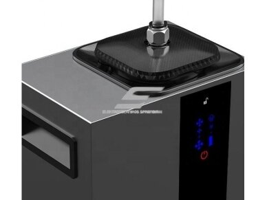 Išmanus aromato difuzorius | 13 W | 800 ml | iki 4000 m³ | 12 V DC | Wi-Fi ir Bluetooth | HVAC jungtis | 285×200×140 mm | juodas | ES-A1000 2