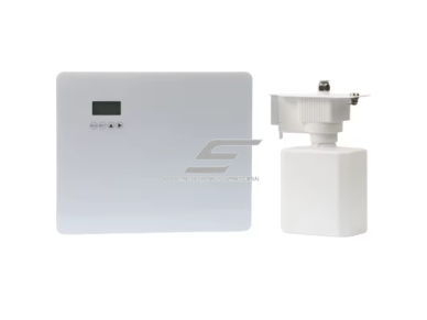 Išmanus aromato difuzorius | 15 W | 1000 ml | 3000–4000 m³ | valdymas programėle | HVAC jungtis | pastatomas | 288×205×274 mm | baltas | ES-MLK-U10 2