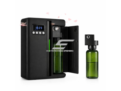 Išmanus kvapų difuzorius su Bluetooth | 200 ml | 185x85x225mm | sieninis / pastatomas | tylus | EU | 230 V | namams | biurams | viešbučiams | juodas 1