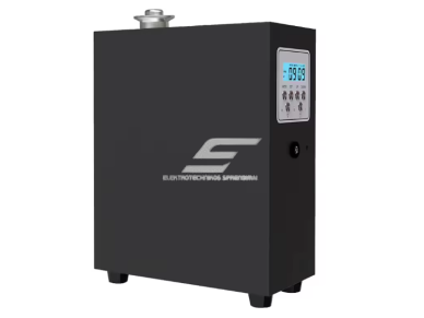 Nano kvapų difuzorius didelėms erdvėms | WiFi / Bluetooth | 150 ml | 600 m³ | 12V DC | 8W | 172x84x210mm | metalinis korpusas | juodas