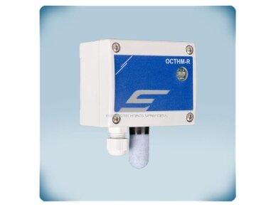 Išmanus lauko temperatūros ir drėgmės jutiklis-valdiklis | -30…70°C | 0-100%rH | Modbus RTU | PoM 24VDC | RJ45 | IP65 | Sentera Controls | OCTHM-R 2 Išmanus lauko temperatūros ir drėgmės jutiklis-valdiklis | -30…70°C | 0-100%rH | Modbus RTU | PoM 24VDC | RJ45 | IP65 | Sentera Controls | OCTHM-R 2