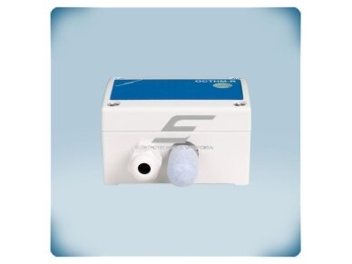 Išmanus lauko temperatūros ir drėgmės jutiklis-valdiklis | -30…70°C | 0-100%rH | Modbus RTU | PoM 24VDC | RJ45 | IP65 | Sentera Controls | OCTHM-R 3