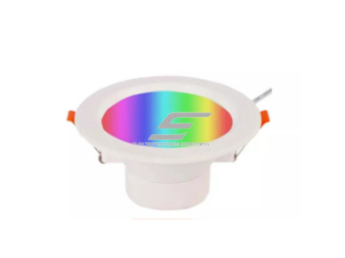 Išmanus WiFi LED įleidžiamas lubinis šviestuvas | RGB+CCT | 10W | Tuya Smart Life | Alexa / Google Home | baltas Išmanus WiFi LED įleidžiamas lubinis šviestuvas | RGB+CCT | 10W | Tuya Smart Life | Alexa / Google Home | baltas