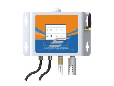 Išmanus CO2 | temperatūros | drėgmės | oro kokybės matuoklis | jutiklis | apšvietimo valdiklis | šiltnamiams | 12VDC | 400-5000PPM | -20...+85°C | 0...100%RH | LoRa Išmanus CO2 | temperatūros | drėgmės | oro kokybės matuoklis | jutiklis | apšvietimo valdiklis | šiltnamiams | 12VDC | 400-5000PPM | -20...+85°C | 0...100%RH | LoRa