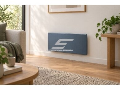 Išmanus pastatomas / pakabinamas elektrinis radiatorius su skaitmeniniu termostatu | 2400W | 230V | 420x1260x87mm | WiFi + Bluetooth | IP24 | tamsiai pilkas | ADAX NEO Compact 24 KWT Sparkling Grey 4 Išmanus pastatomas / pakabinamas elektrinis radiatorius su skaitmeniniu termostatu | 2400W | 230V | 420x1260x87mm | WiFi + Bluetooth | IP24 | tamsiai pilkas | ADAX NEO Compact 24 KWT Sparkling Grey 4