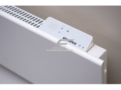Išmanus pastatomas / pakabinamas elektrinis radiatorius su skaitmeniniu termostatu | 500W | 230V | 420x430x87mm | WiFi + Bluetooth | IP24 | tamsiai pilkas | ADAX NEO Compact 05 KWT Sparkling Grey 2 Išmanus pastatomas / pakabinamas elektrinis radiatorius su skaitmeniniu termostatu | 500W | 230V | 420x430x87mm | WiFi + Bluetooth | IP24 | tamsiai pilkas | ADAX NEO Compact 05 KWT Sparkling Grey 2