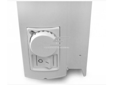 Išmanus elektrinis radiatorius su termostatu | 400W | 230V | 325x388x105-130mm | Bluetooth | IP24 | baltas | ADAX VPS1004 BT 1
