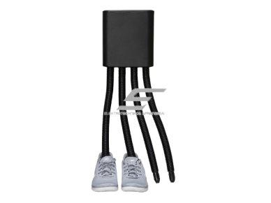 Elektrinis avalynės | batų džiovintuvas su laikmačiu | 220W | 230V | 100x225x865mm | IP20 | juodas | ADAX ST3D Black