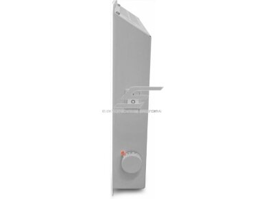 Išmanus pastatomas / pakabinamas stiklinis elektrinis radiatorius su termostatu | 250W | 230V | 330x400x97mm | Bluetooth | IP24 | baltas | ADAX ECO 02 KBT White Glass 1 Išmanus pastatomas / pakabinamas stiklinis elektrinis radiatorius su termostatu | 250W | 230V | 330x400x97mm | Bluetooth | IP24 | baltas | ADAX ECO 02 KBT White Glass 1