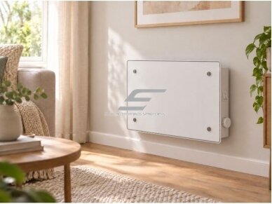 Išmanus pastatomas / pakabinamas stiklinis elektrinis radiatorius su termostatu | 250W | 230V | 330x400x97mm | Bluetooth | IP24 | baltas | ADAX ECO 02 KBT White Glass 2 Išmanus pastatomas / pakabinamas stiklinis elektrinis radiatorius su termostatu | 250W | 230V | 330x400x97mm | Bluetooth | IP24 | baltas | ADAX ECO 02 KBT White Glass 2