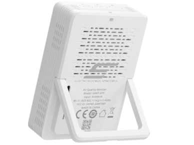 Išmanus patalpų oro kokybės matuoklis Sonoff AirGuard SAWF-07P su monotoringo funkcija | PM2.5 / PM10 / temperatūros, santykinės drėgmės matavimas | Wi-Fi | Apple Home / Google Home / Alexa 2