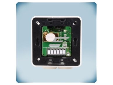 Išmanus potinkinis CO2 jutiklis-valdiklis | CO2 400-2000ppm | T 0…50°C | 0-95%rH | 0-10VDC/0-20mA/PWM | Modbus RTU | 24VAC/VDC | IP30 | Sentera Controls | FCMFG-R 4
