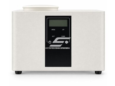 Išmanus pramoninis aromato difuzorius | 10W | 12VDC | 500ml | 500-1000m³ | 235x185x110mm | baltas | Bluetooth
