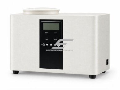 Išmanus pramoninis aromato difuzorius | 10W | 12VDC | 500ml | 500-1000m³ | 235x185x110mm | baltas | Bluetooth 1 Išmanus pramoninis aromato difuzorius | 10W | 12VDC | 500ml | 500-1000m³ | 235x185x110mm | baltas | Bluetooth 1