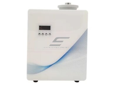 Išmanus pramoninis aromato difuzorius | 10W | 12VDC | 500ml | 500-1000m³ | 250x210x115mm | baltas | Bluetooth Išmanus pramoninis aromato difuzorius | 10W | 12VDC | 500ml | 500-1000m³ | 250x210x115mm | baltas | Bluetooth