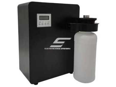 Išmanus pramoninis aromato difuzorius | 14W | 12VDC | 1000ml | 1000-2000m³ | 300x235x130mm | juodas | Bluetooth 1 Išmanus pramoninis aromato difuzorius | 14W | 12VDC | 1000ml | 1000-2000m³ | 300x235x130mm | juodas | Bluetooth 1
