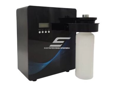 Išmanus pramoninis aromato difuzorius | 10W | 12VDC | 500ml | 500-1000m³ | 250x210x115mm | juodas | Bluetooth 1 Išmanus pramoninis aromato difuzorius | 10W | 12VDC | 500ml | 500-1000m³ | 250x210x115mm | juodas | Bluetooth 1