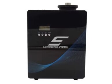 Išmanus pramoninis aromato difuzorius | 10W | 12VDC | 500ml | 500-1000m³ | 250x210x115mm | juodas | Bluetooth